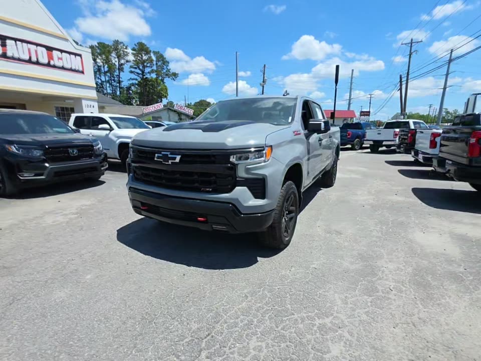2024 Chevrolet Silverado 1500 LT Trail Boss AWD