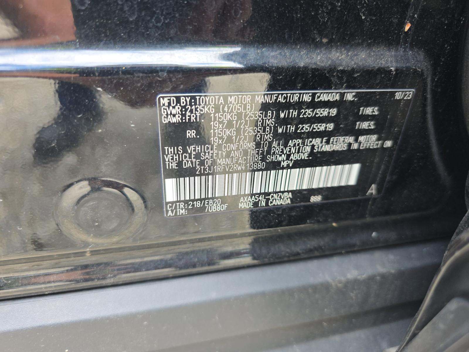 2024 Toyota RAV4 Adventure AWD