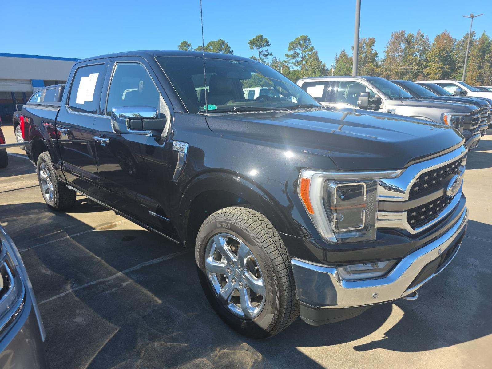 2022 Ford F-150 Hybrid King Ranch AWD
