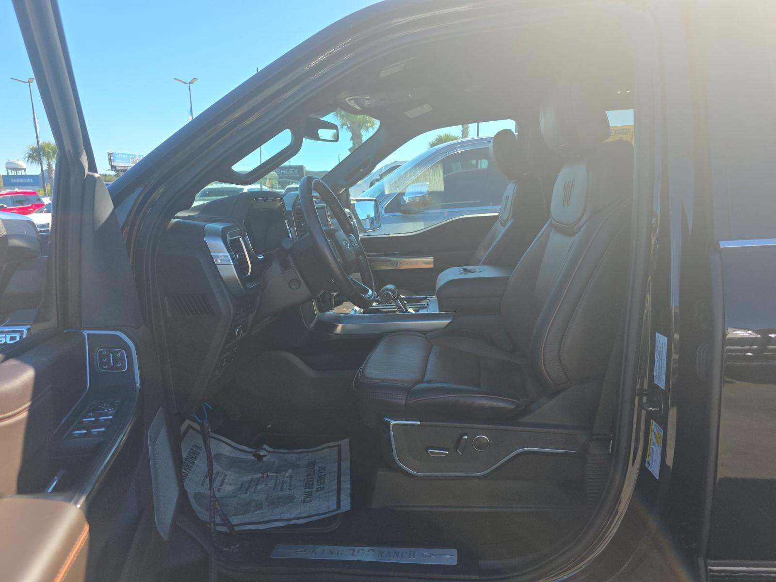 2022 Ford F-150 Hybrid King Ranch AWD