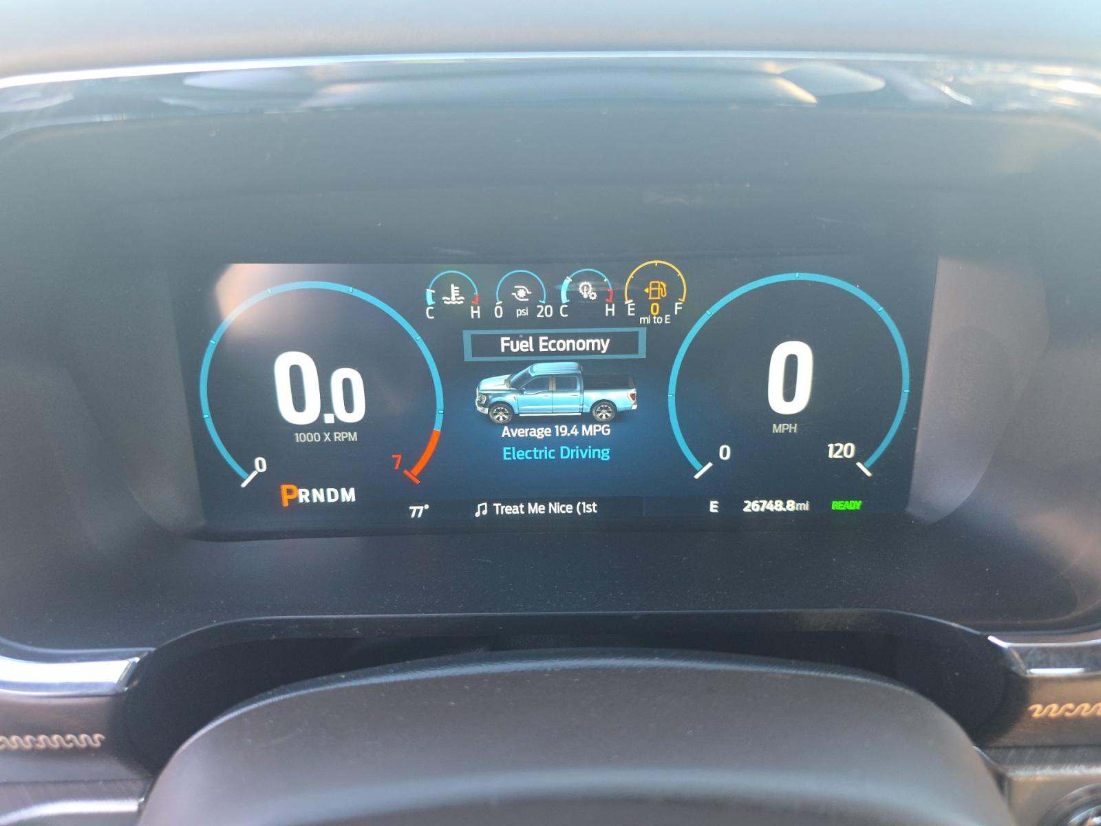 2022 Ford F-150 Hybrid King Ranch AWD