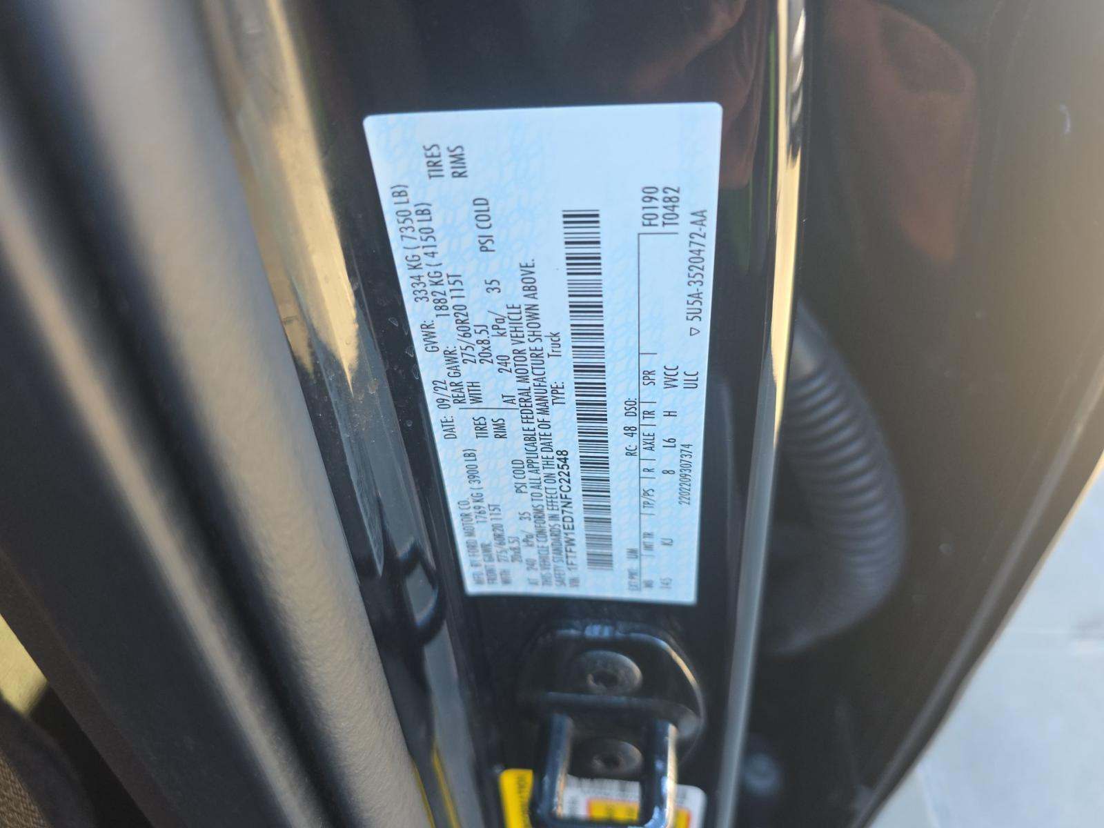 2022 Ford F-150 Hybrid King Ranch AWD