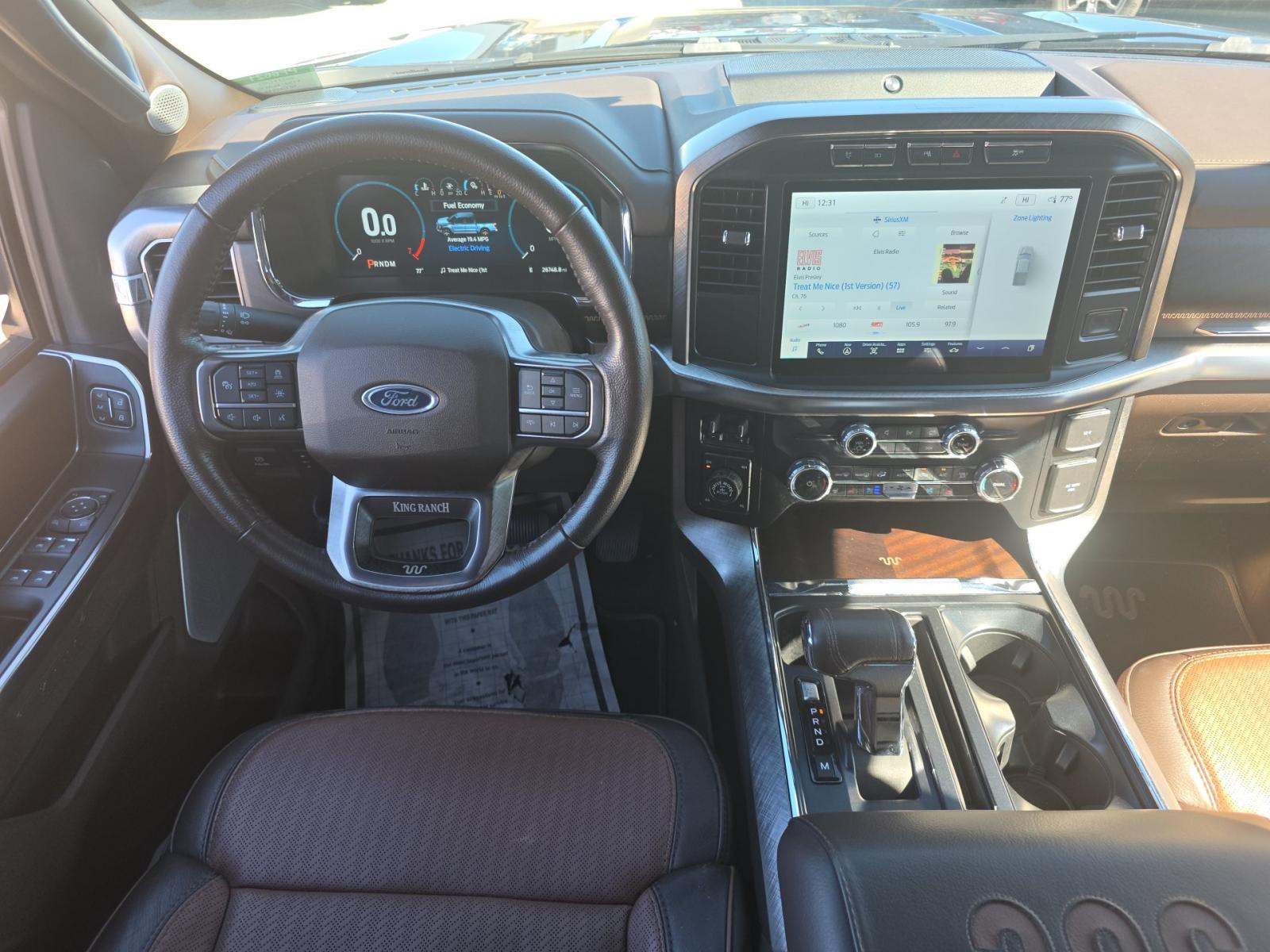 2022 Ford F-150 Hybrid King Ranch AWD