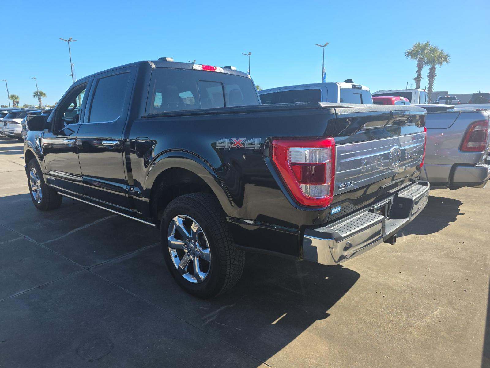 2022 Ford F-150 Hybrid King Ranch AWD