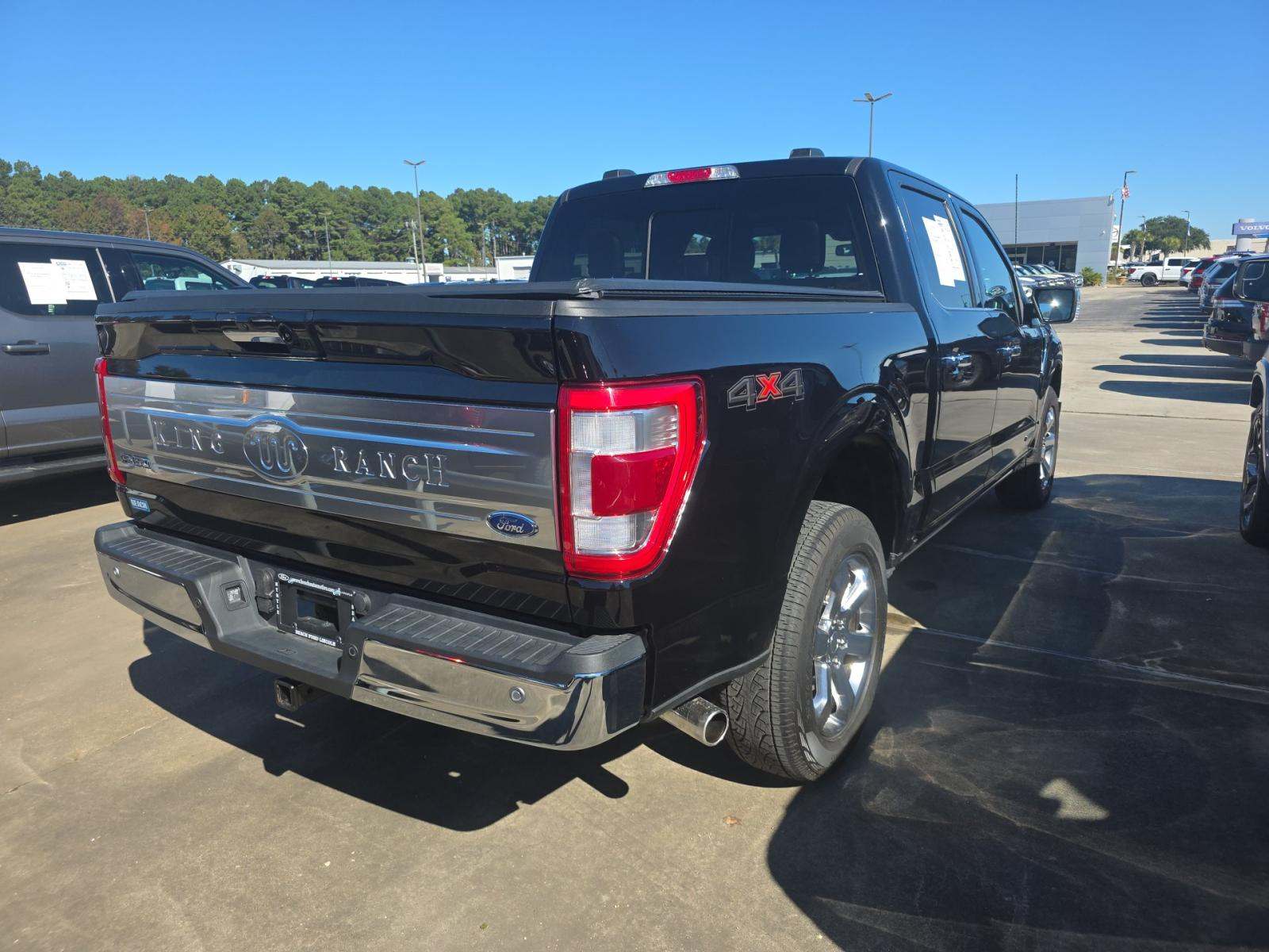2022 Ford F-150 Hybrid King Ranch AWD
