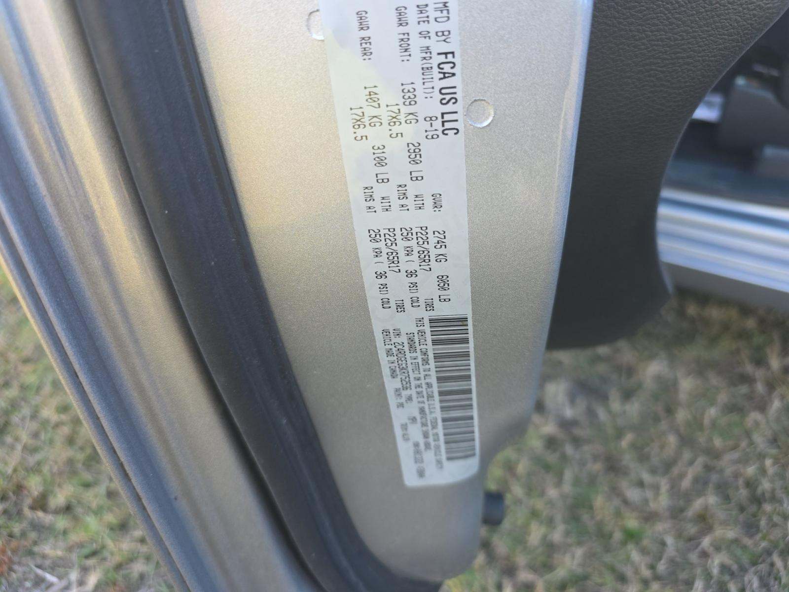 2019 Dodge Grand Caravan GT FWD