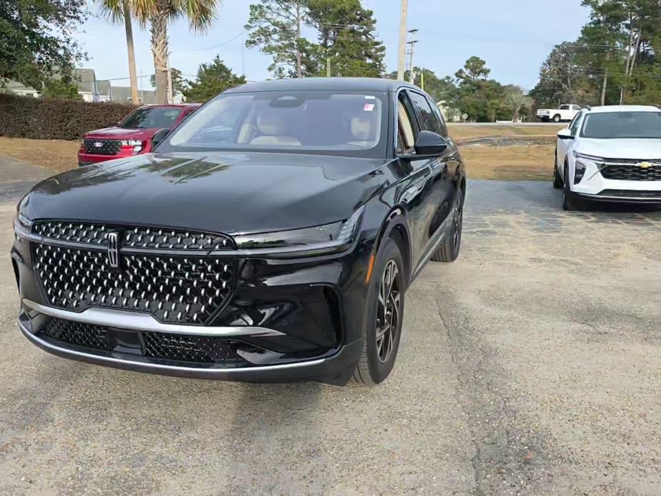 2025 Lincoln Nautilus Premiere AWD