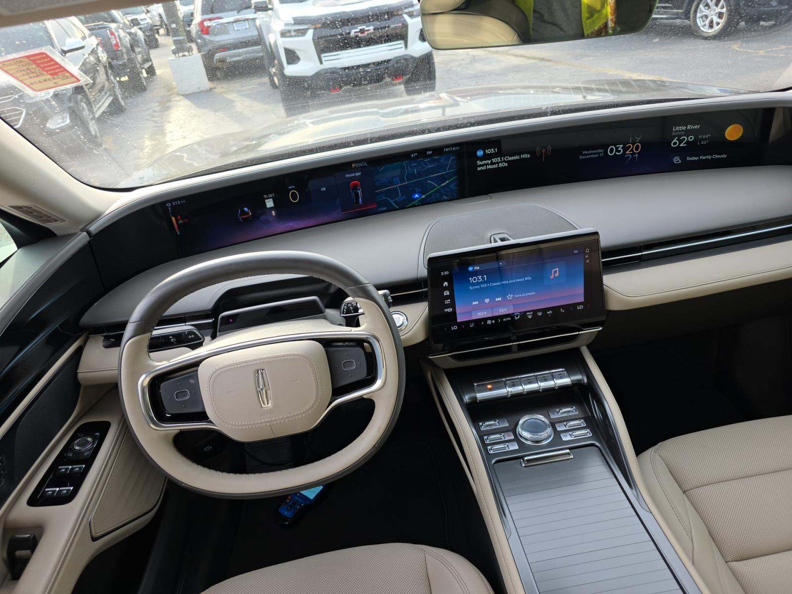 2025 Lincoln Nautilus Premiere AWD