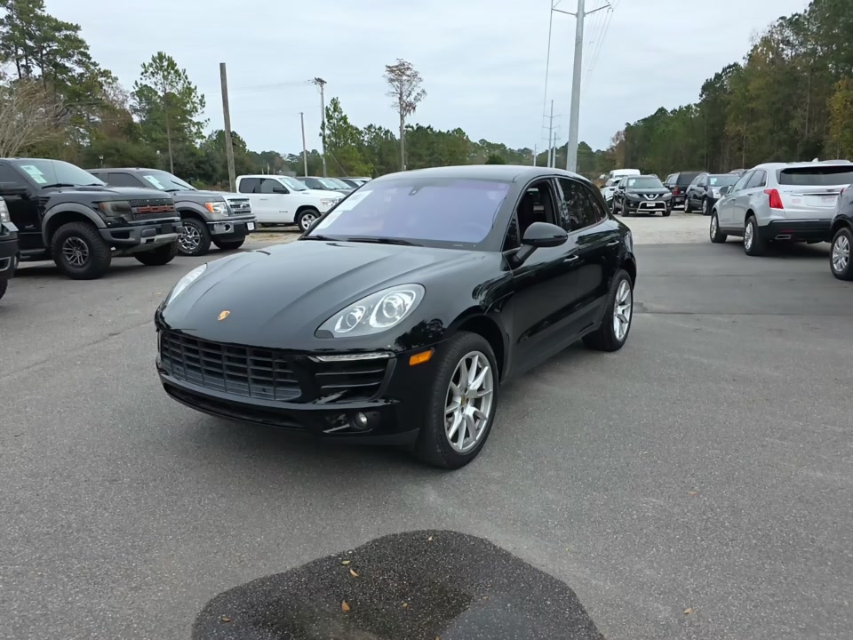 2015 Porsche Macan S