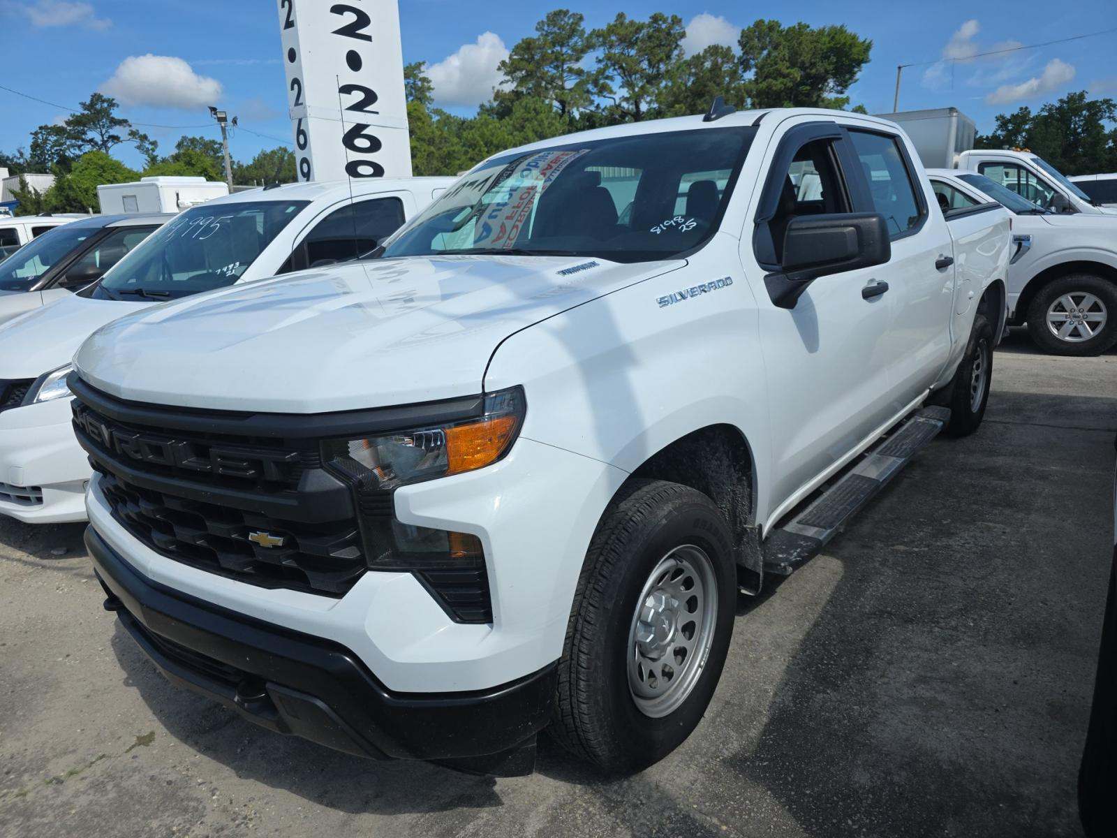 2025 Chevrolet Silverado 1500 Work Truck RWD