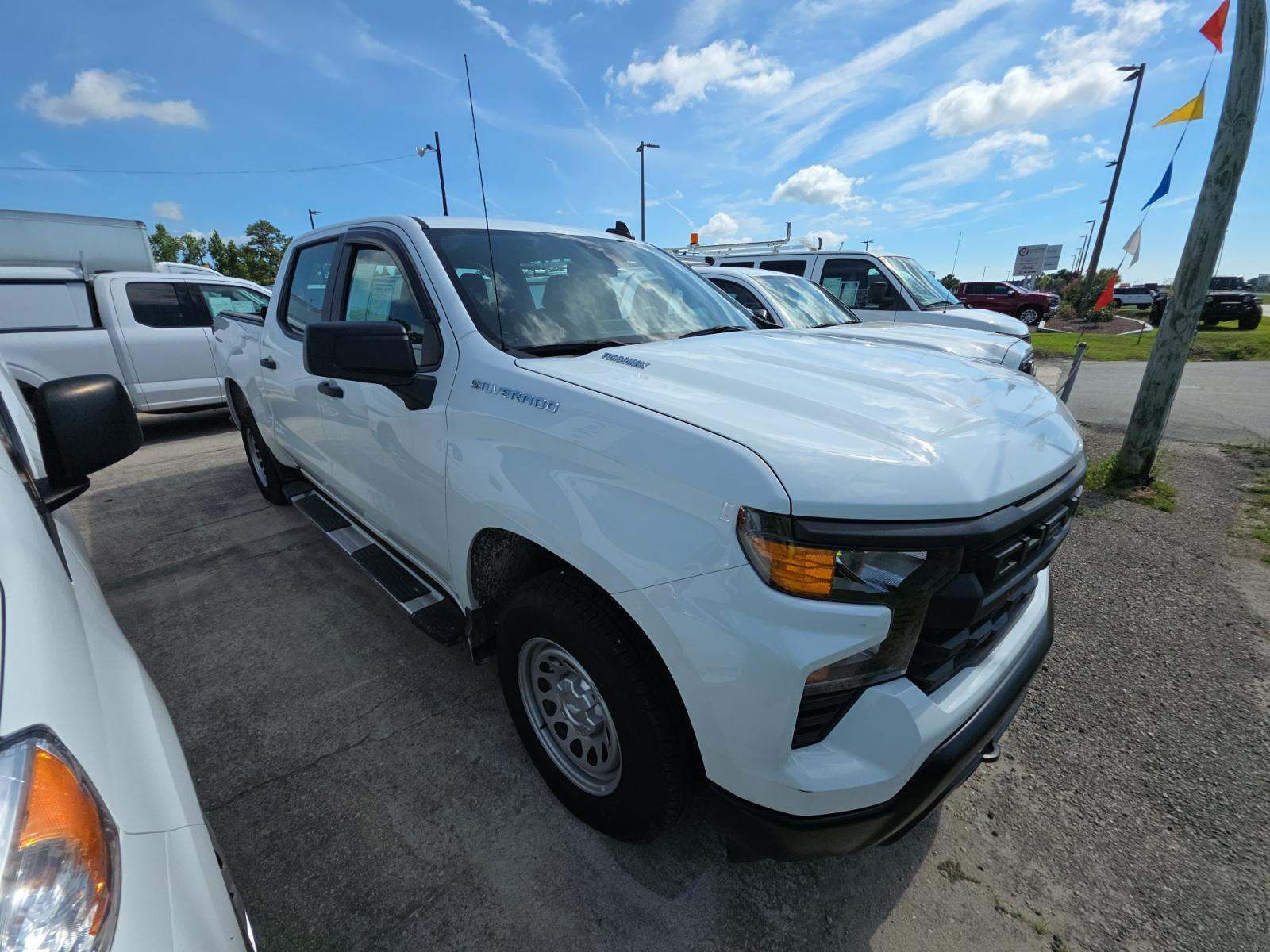 2025 Chevrolet Silverado 1500 Work Truck RWD