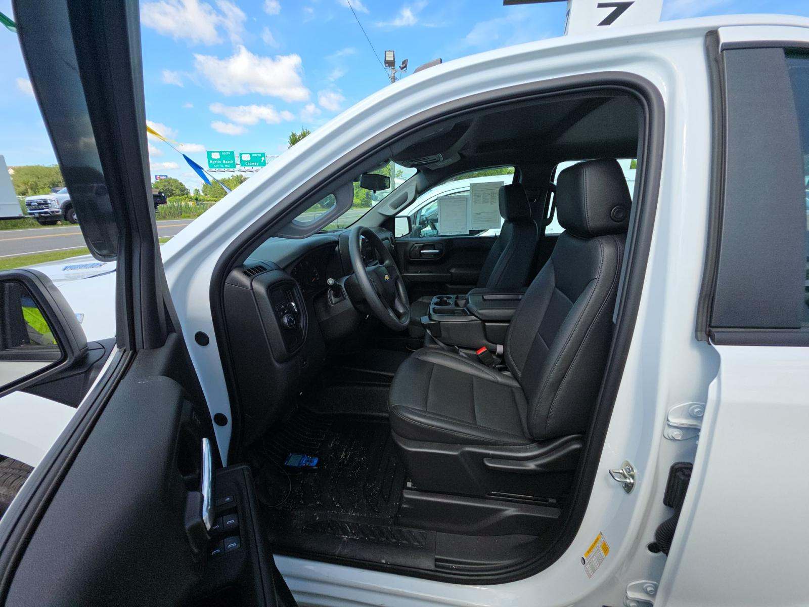 2025 Chevrolet Silverado 1500 Work Truck RWD
