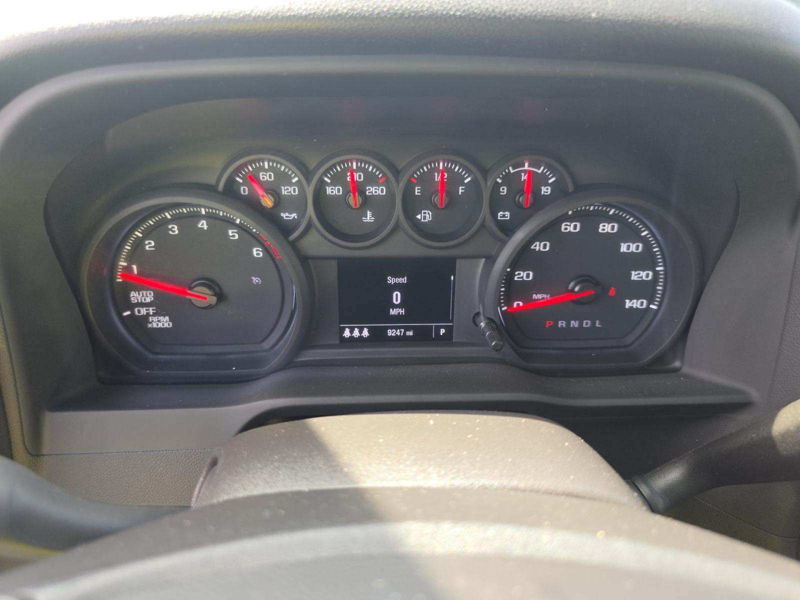 2025 Chevrolet Silverado 1500 Work Truck RWD