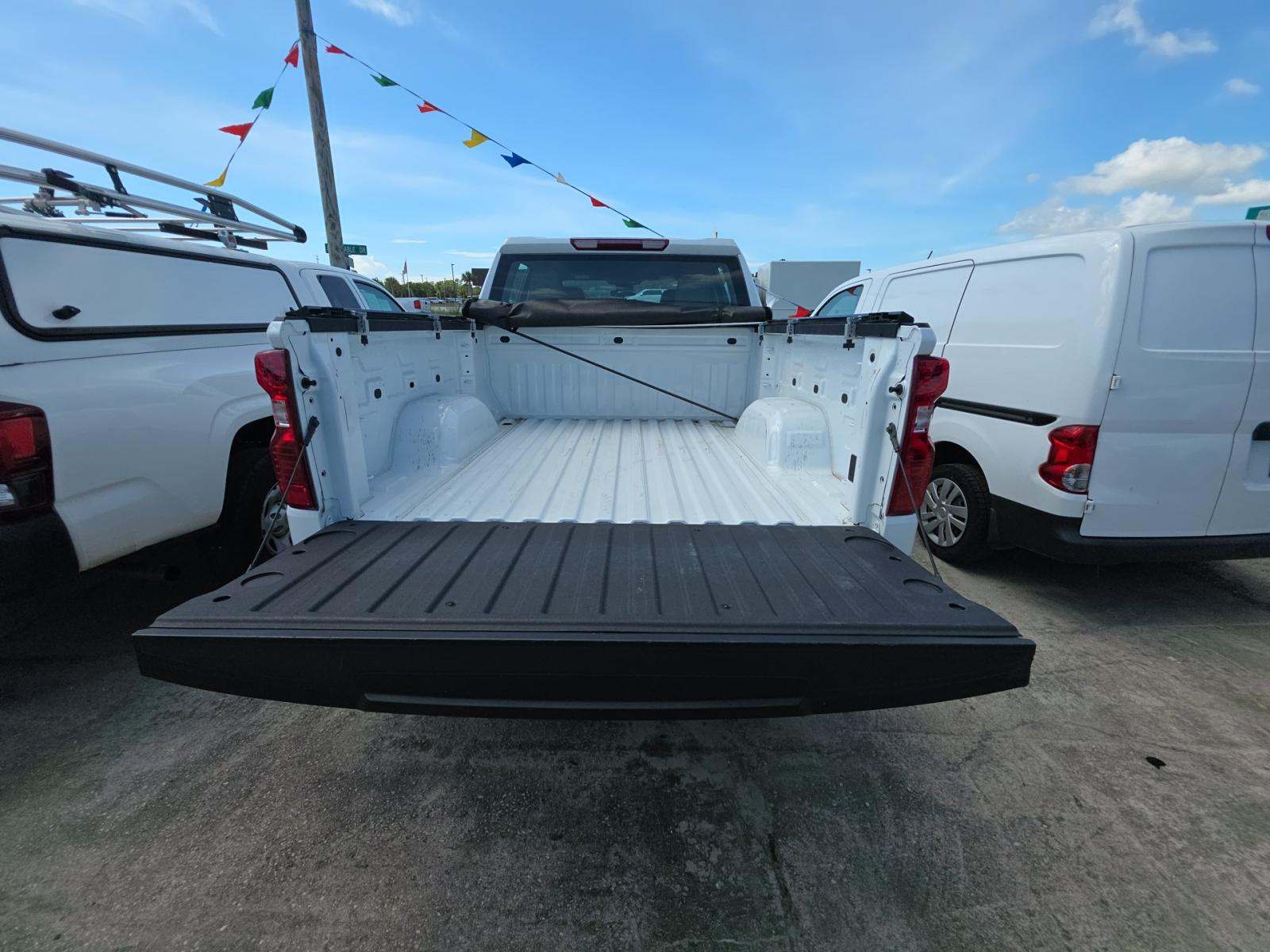 2025 Chevrolet Silverado 1500 Work Truck RWD