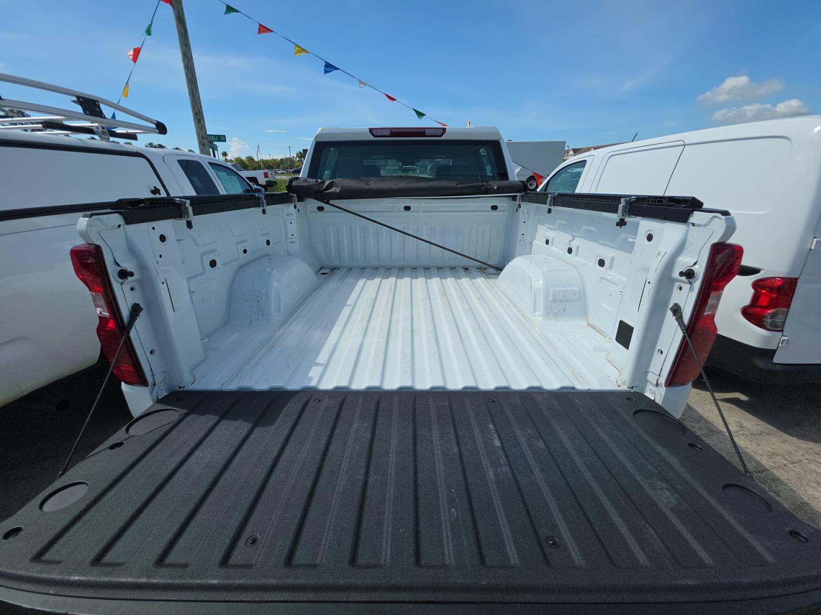 2025 Chevrolet Silverado 1500 Work Truck RWD