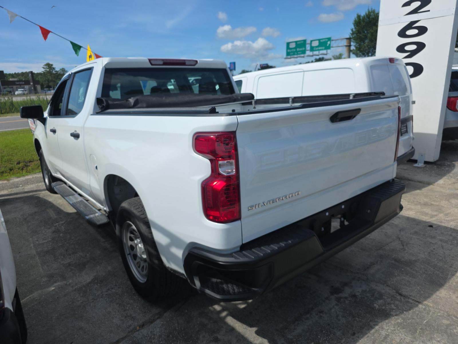 2025 Chevrolet Silverado 1500 Work Truck RWD