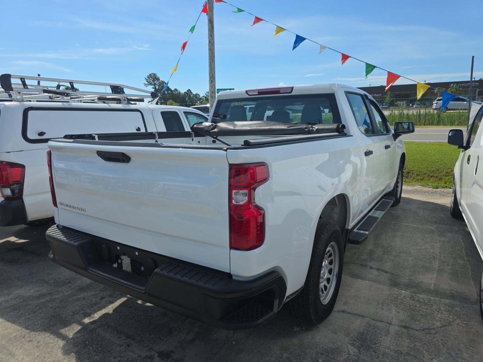 2025 Chevrolet Silverado 1500 Work Truck RWD