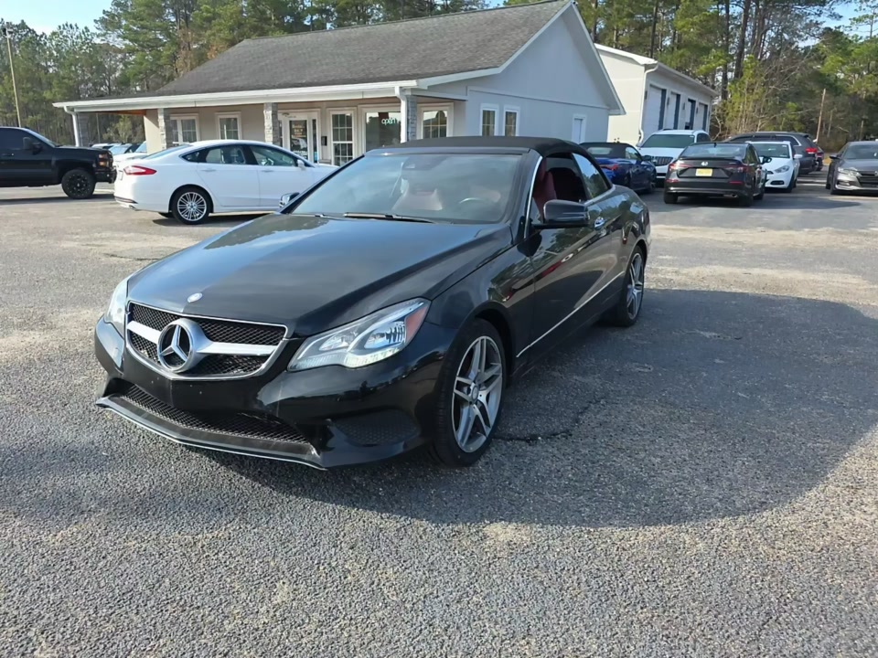 2014 Mercedes-Benz E 350 Convertible