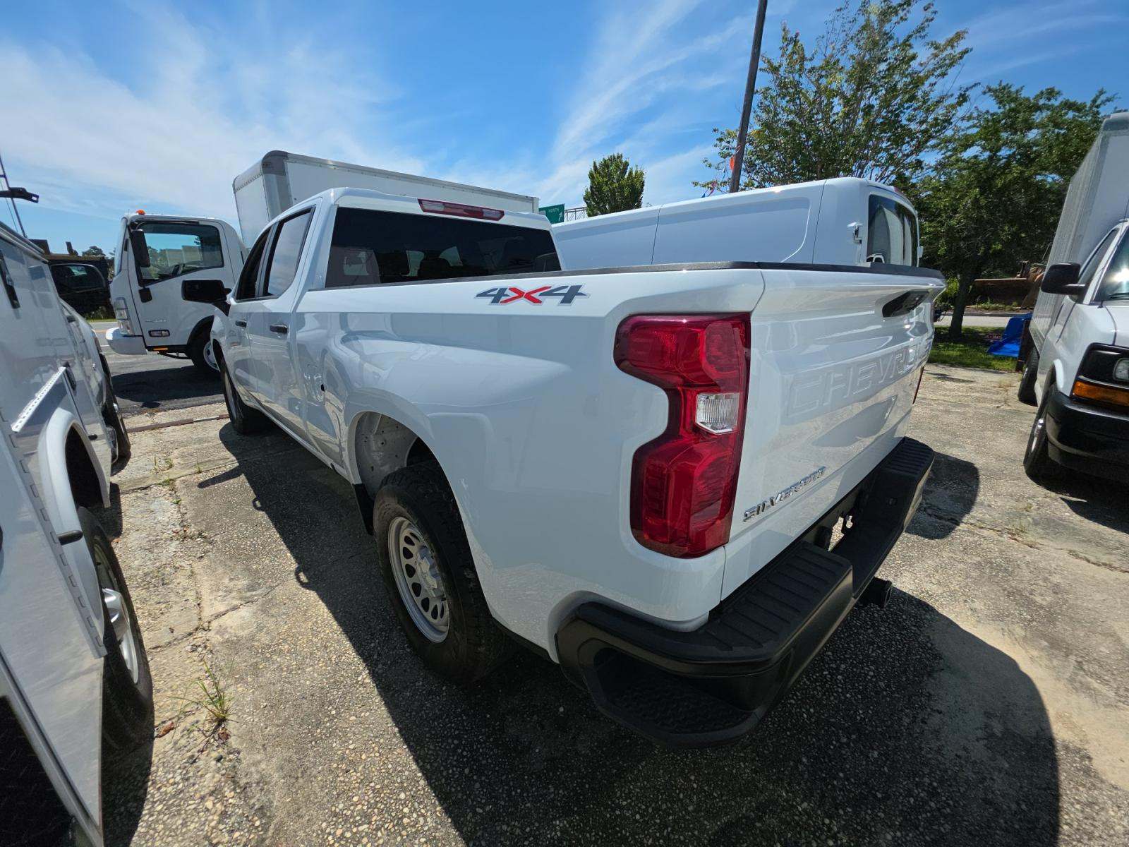 2023 Chevrolet Silverado 1500 Work Truck AWD