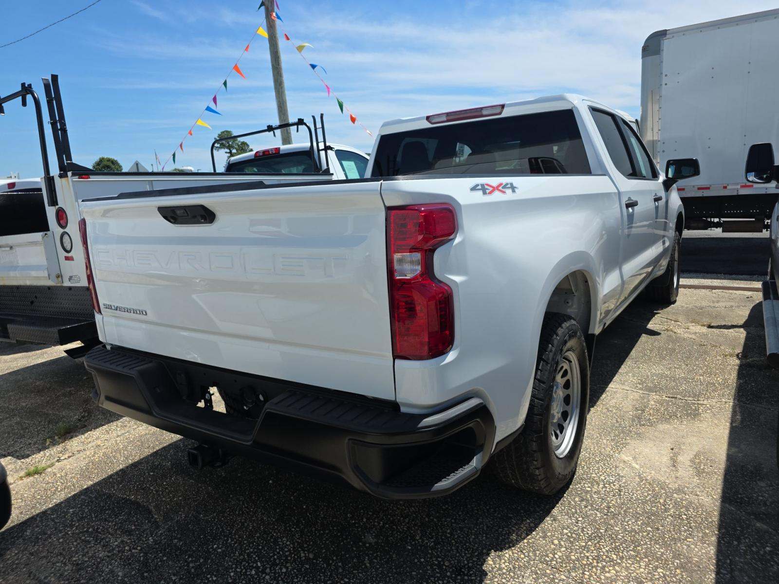 2023 Chevrolet Silverado 1500 Work Truck AWD