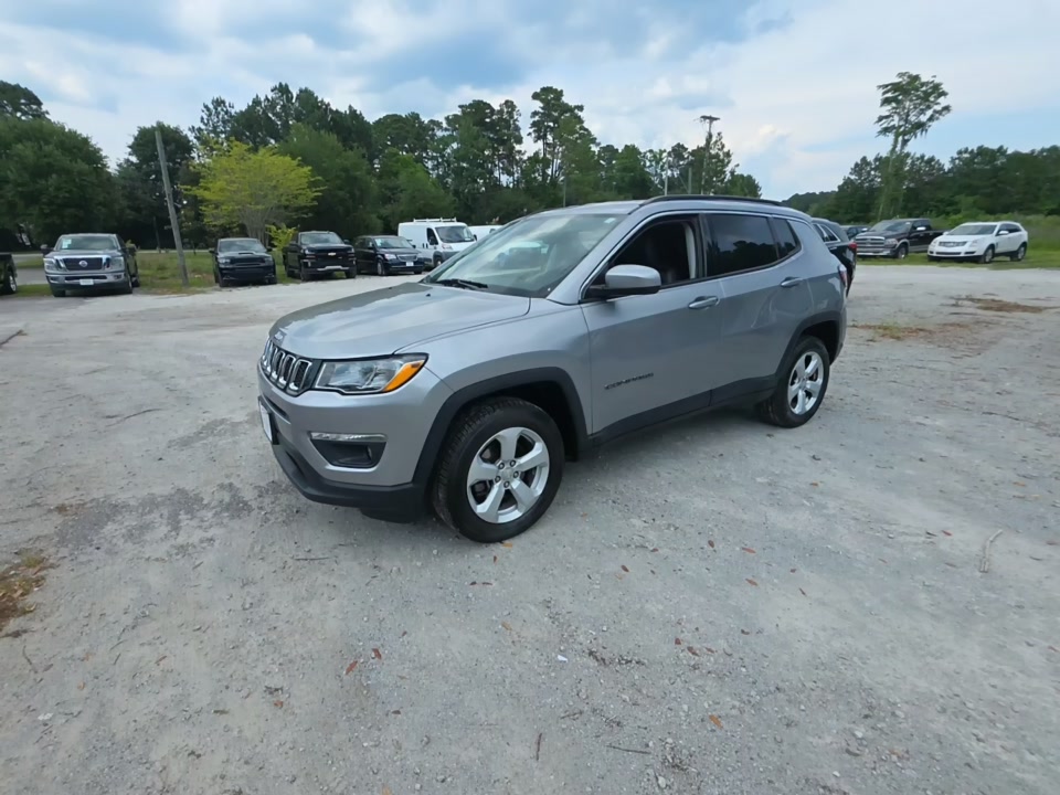 2018 Jeep Compass Latitude AWD