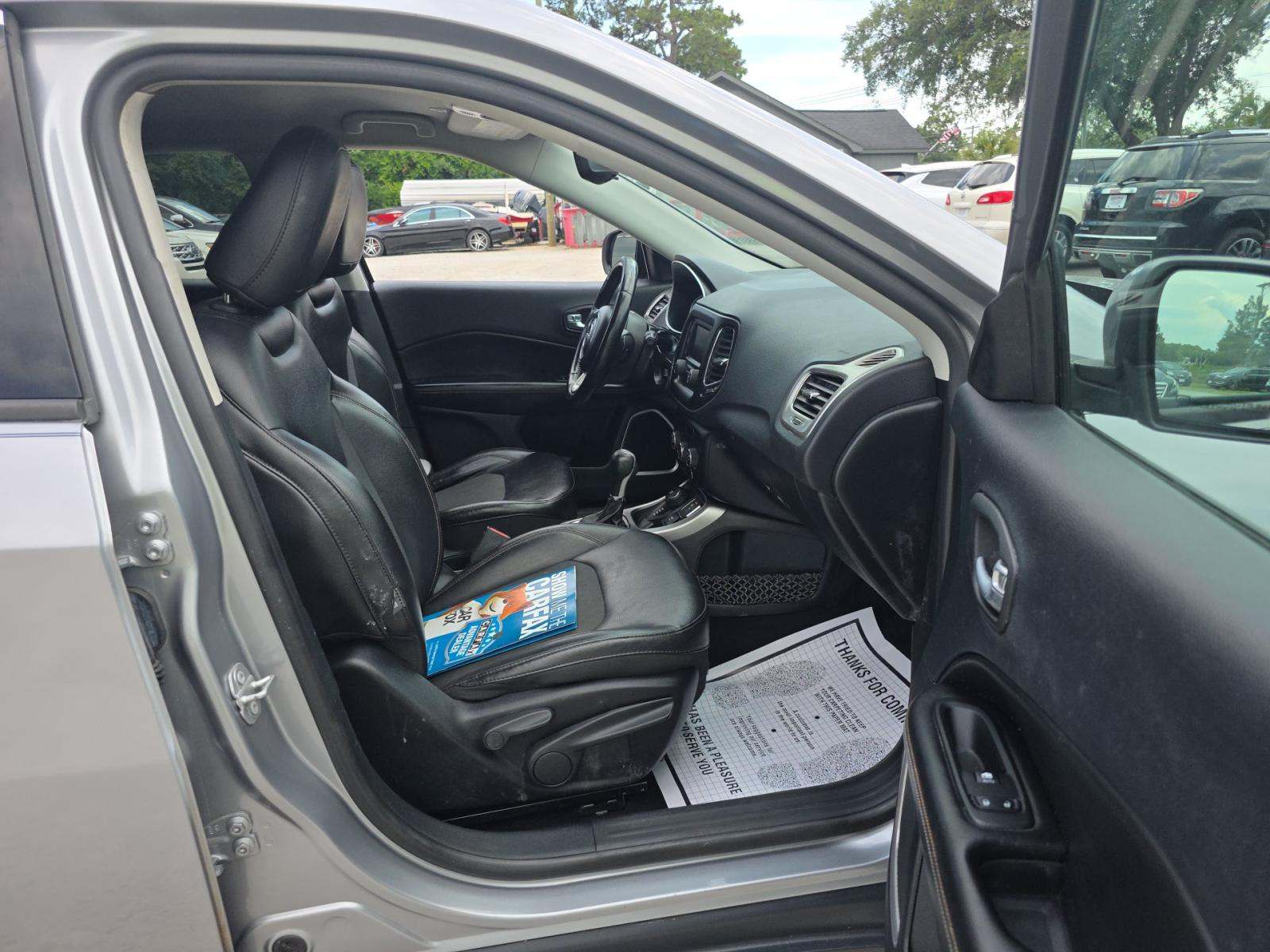 2018 Jeep Compass Latitude AWD