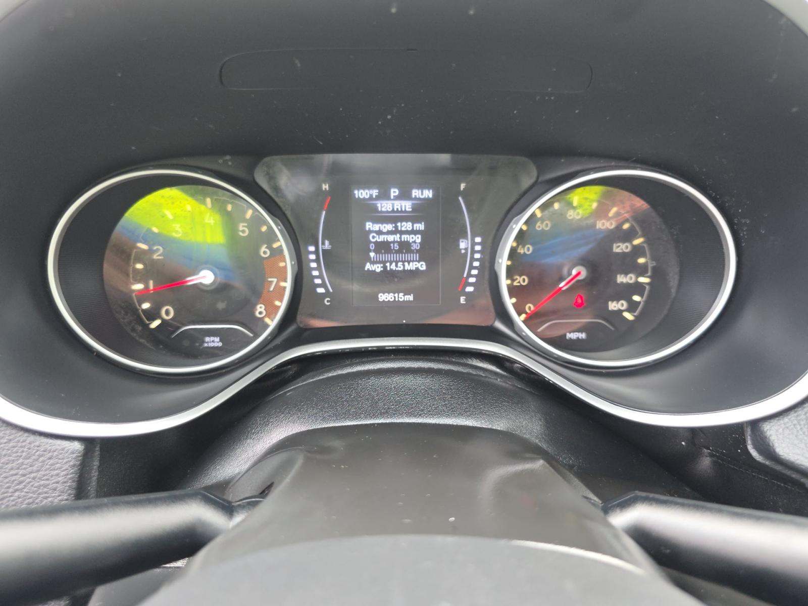 2018 Jeep Compass Latitude AWD