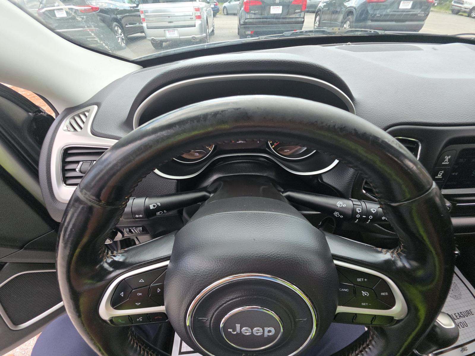 2018 Jeep Compass Latitude AWD
