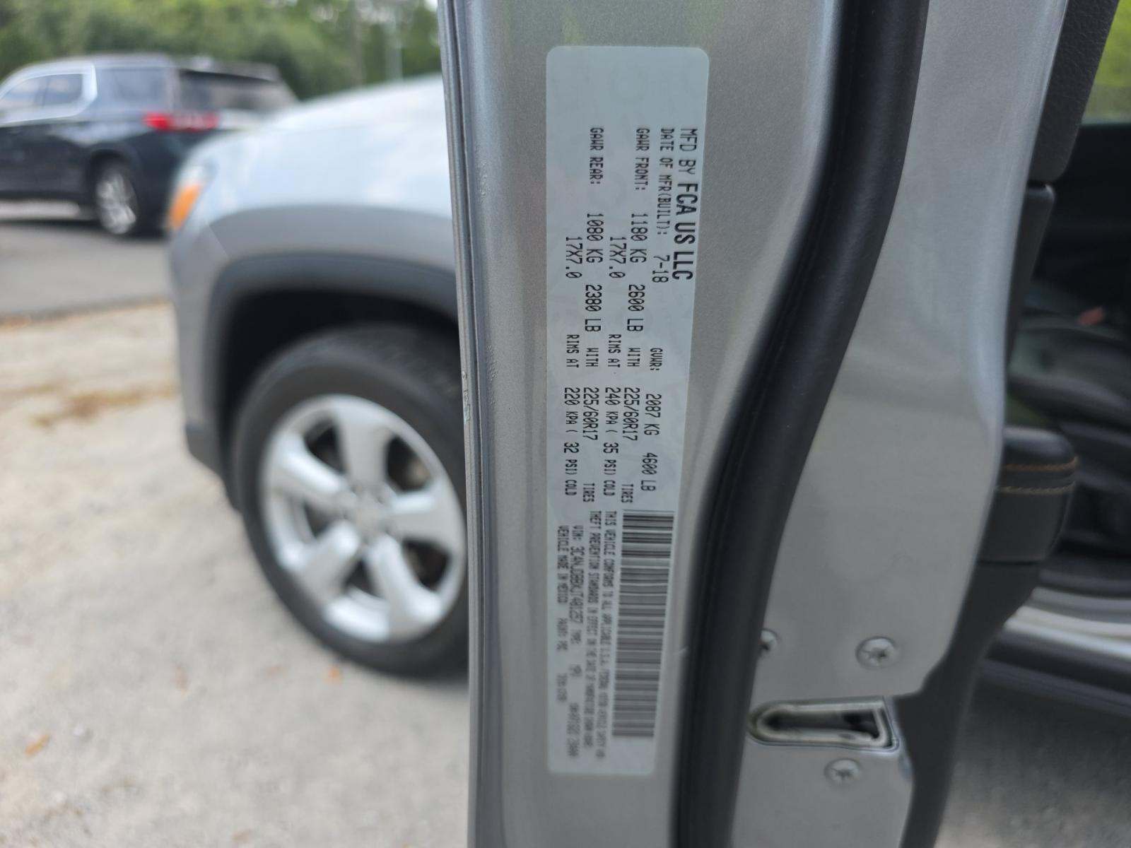 2018 Jeep Compass Latitude AWD