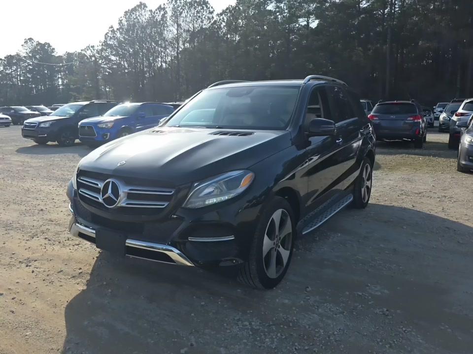 2018 Mercedes-Benz GLE 350 4MATIC