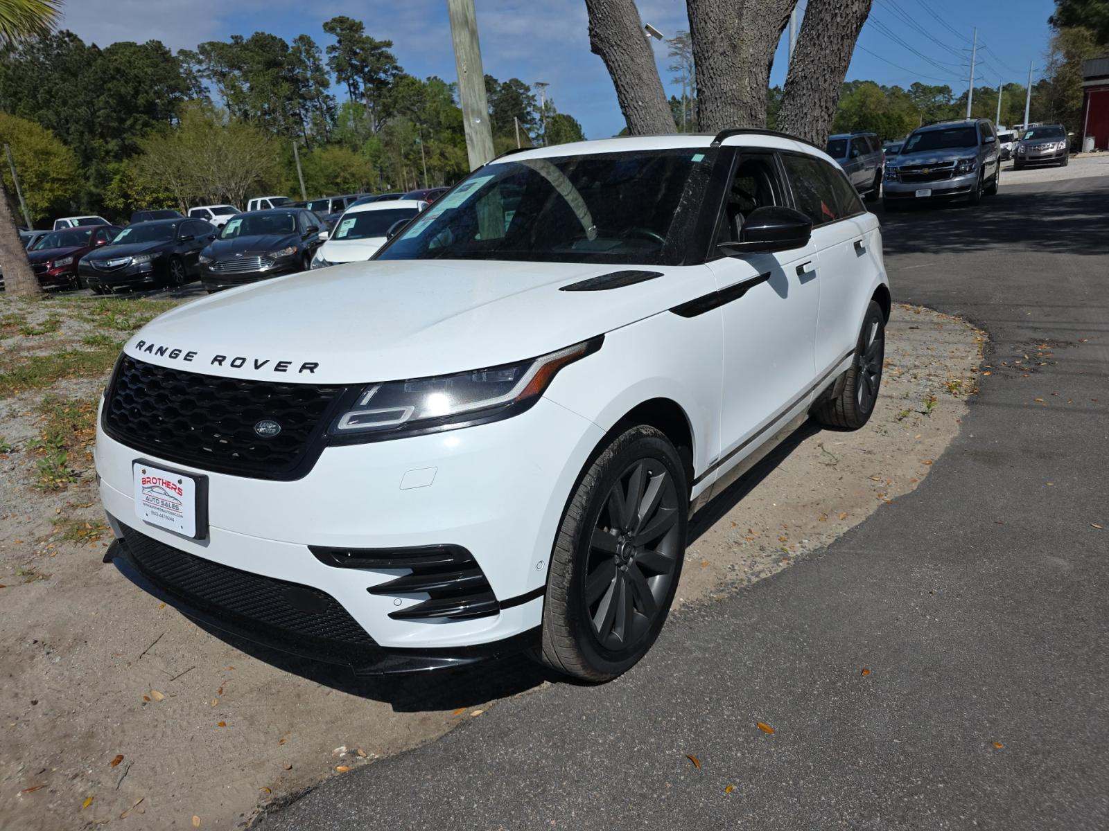 2018 Land Rover Range Rover Velar R-Dynamic HSE AWD