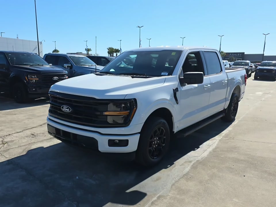 2025 Ford F-150 XLT RWD