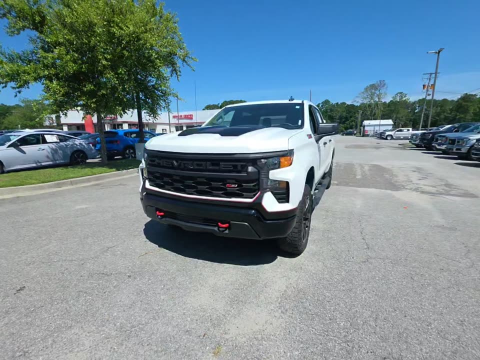 2024 Chevrolet Silverado 1500 Custom Trail Boss AWD