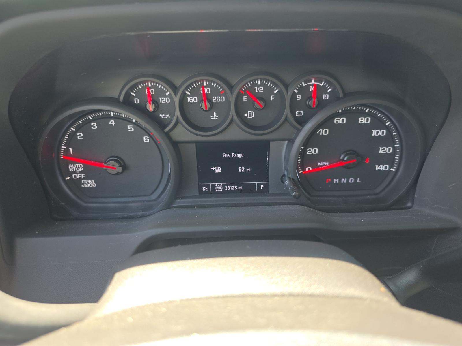 2024 Chevrolet Silverado 1500 Custom Trail Boss AWD