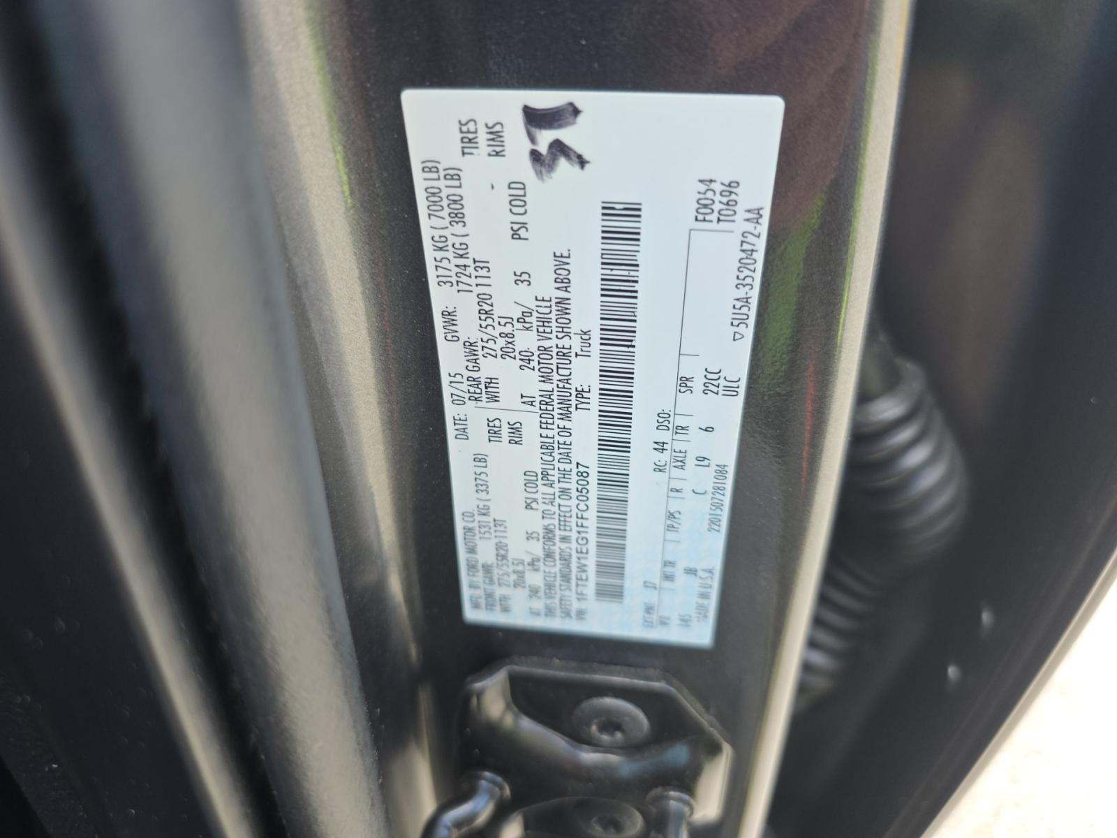 FORD F-150 - 1
