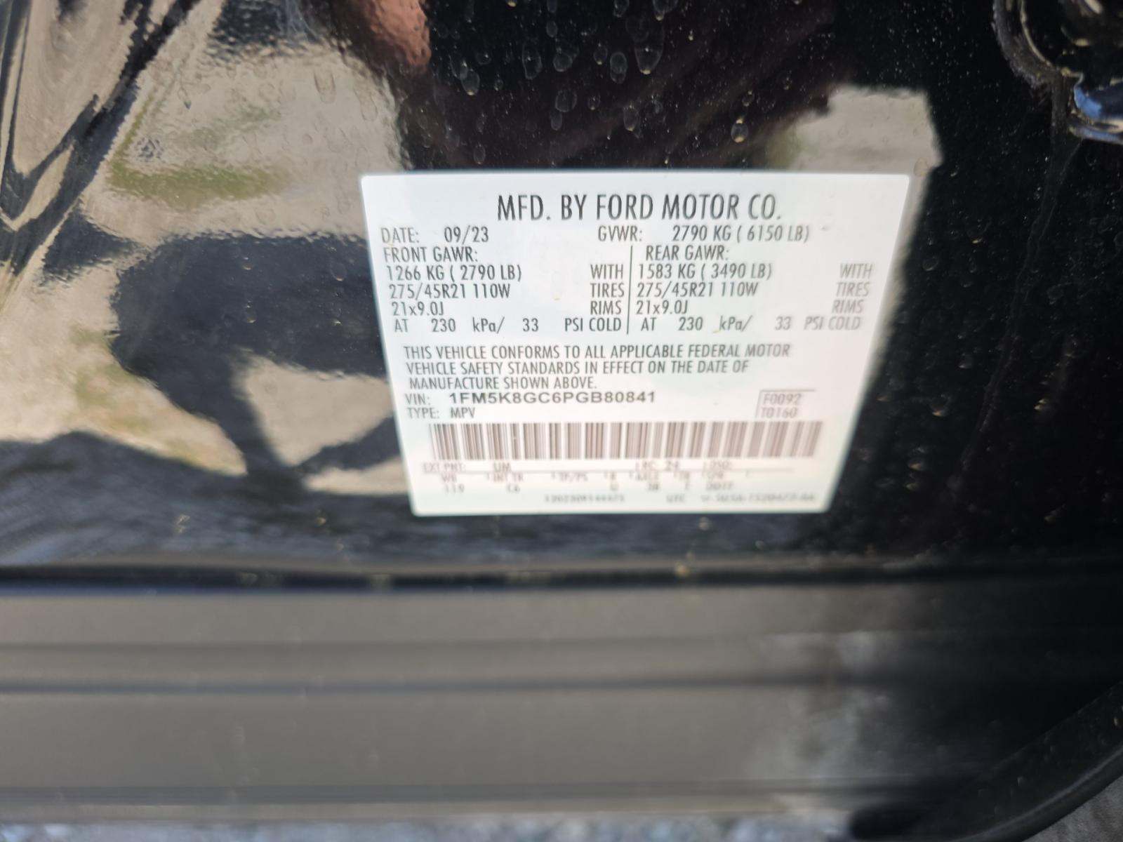 2023 Ford Explorer ST AWD