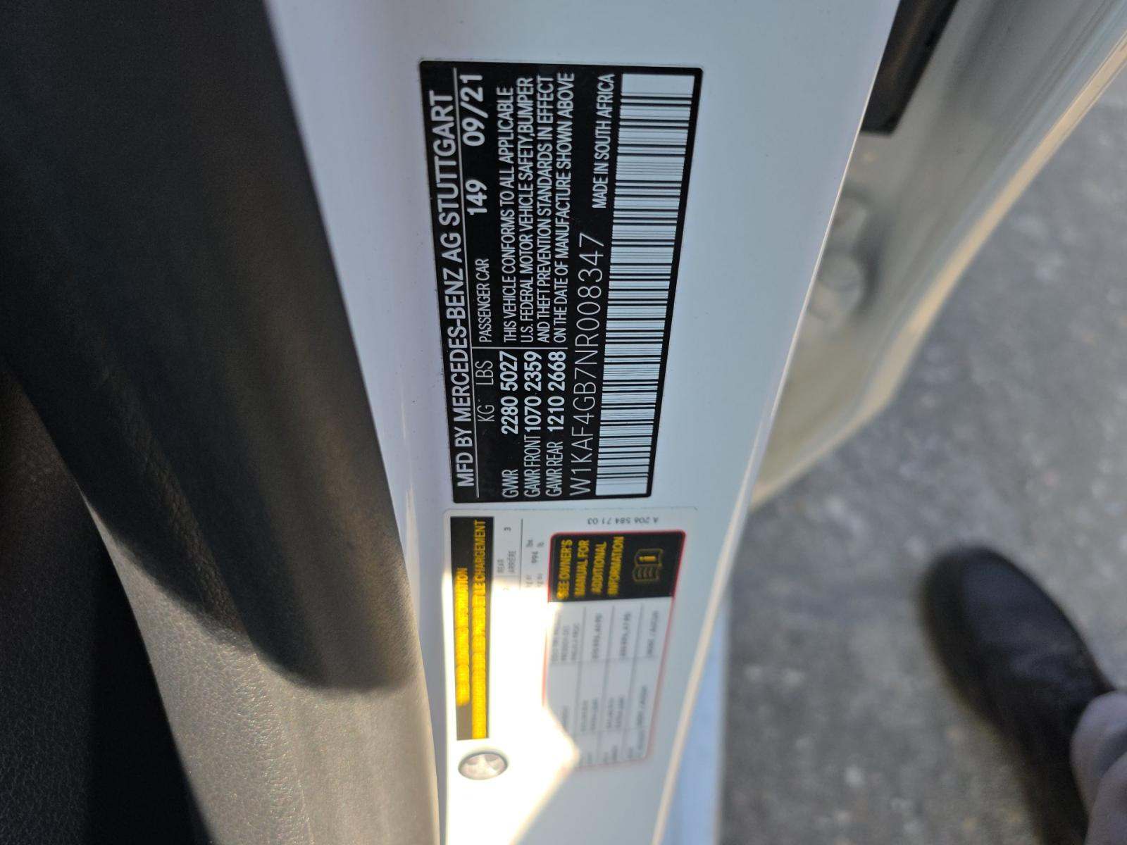 2022 Mercedes-Benz C-Class C 300 RWD