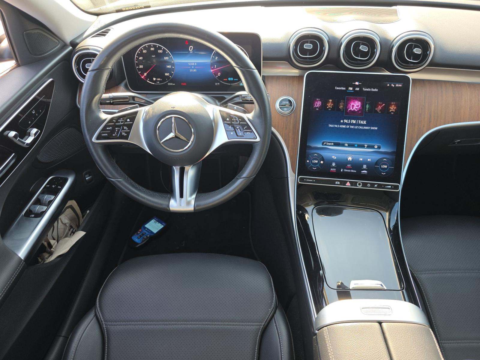 2022 Mercedes-Benz C-Class C 300 RWD