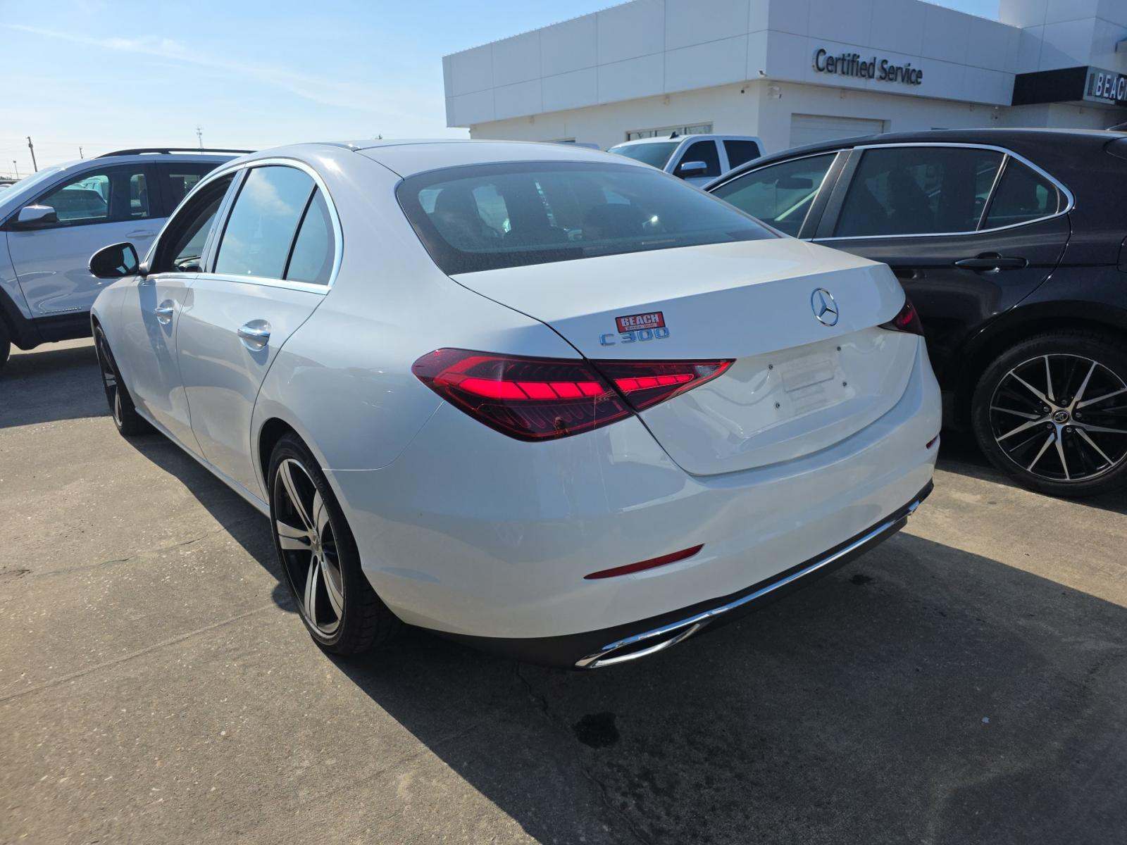 2022 Mercedes-Benz C-Class C 300 RWD