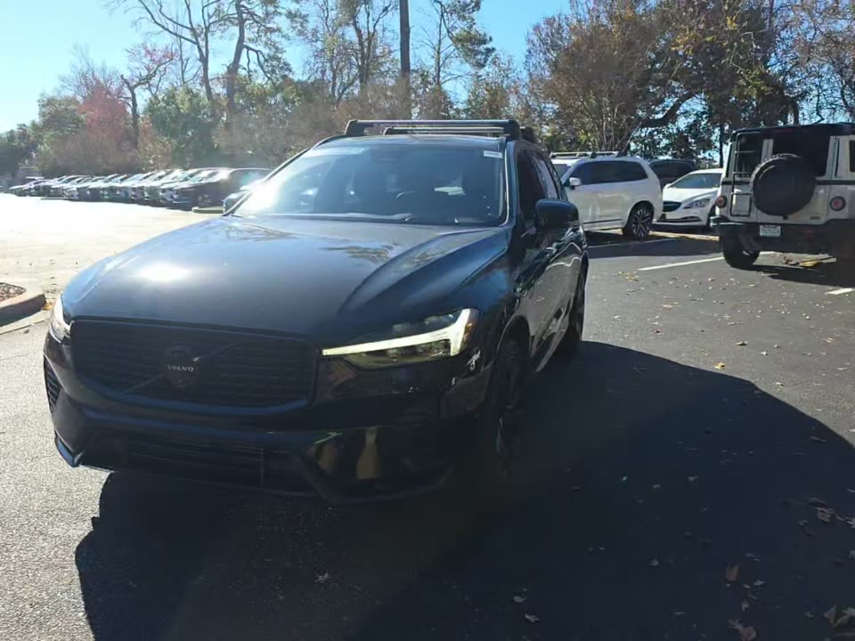 2024 Volvo XC60 Recharge T8 Ultimate Black Edition AWD
