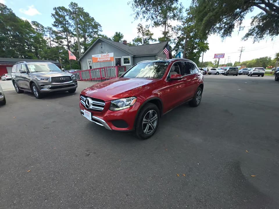 2019 Mercedes-Benz GLC GLC 300 AWD