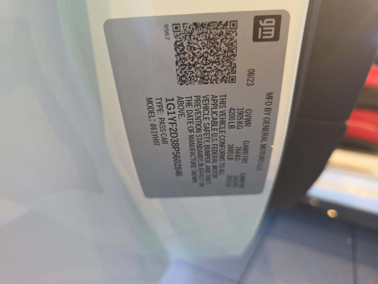 2023 Chevrolet Corvette Z06 RWD