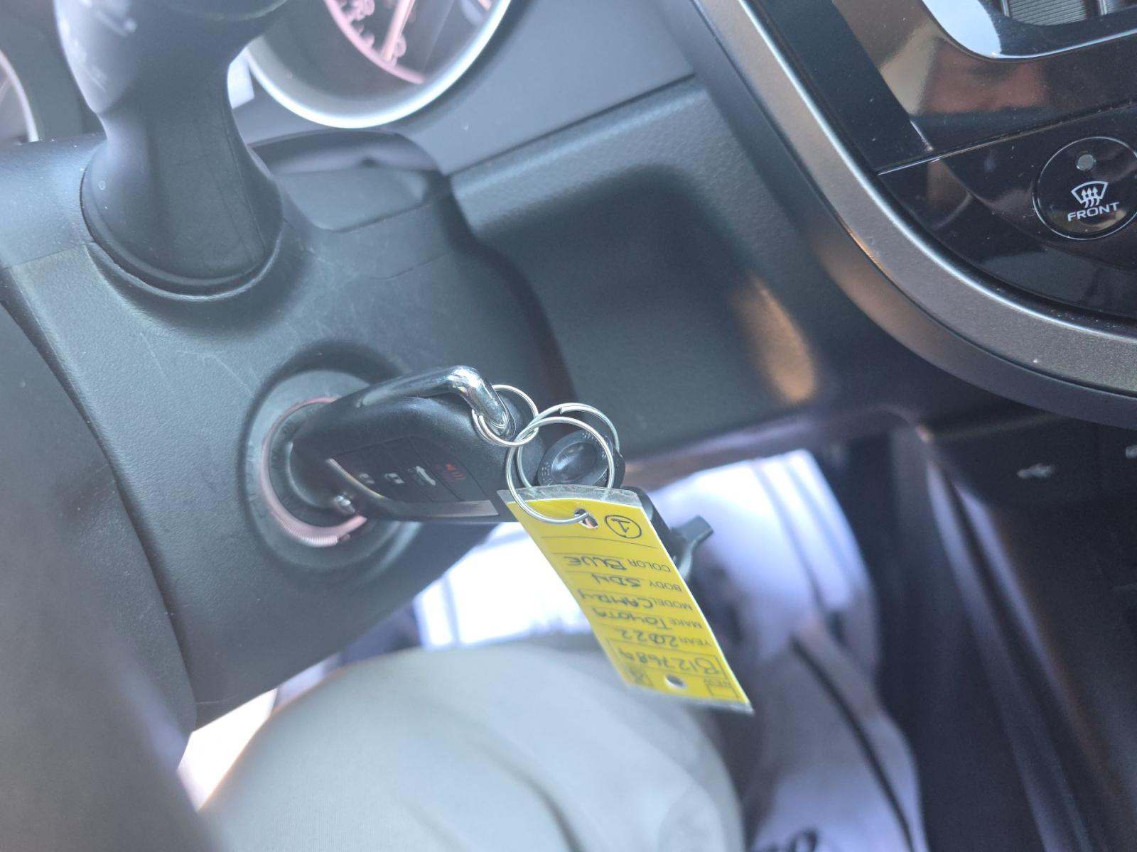 2022 Toyota Camry LE FWD