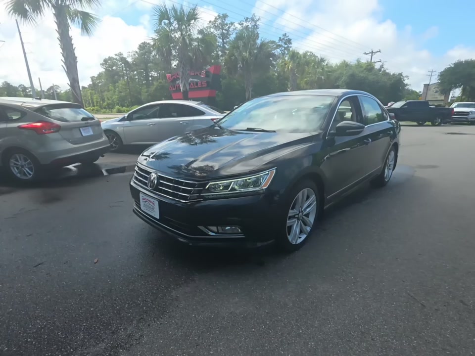 2017 Volkswagen Passat 1.8T SEL Premium FWD