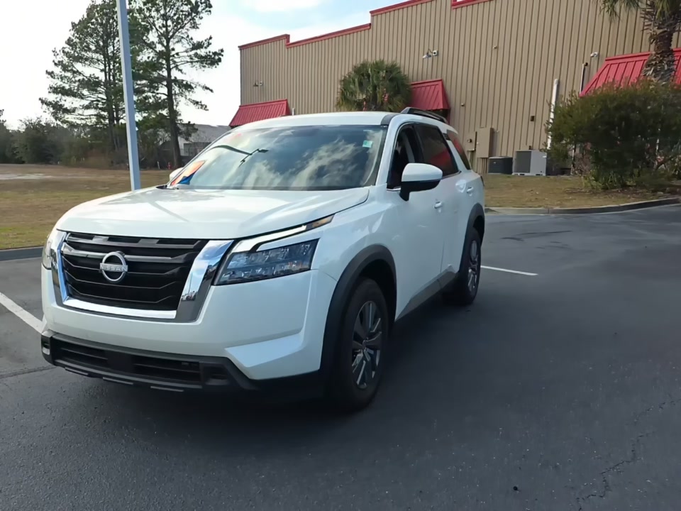 2024 Nissan Pathfinder SV FWD