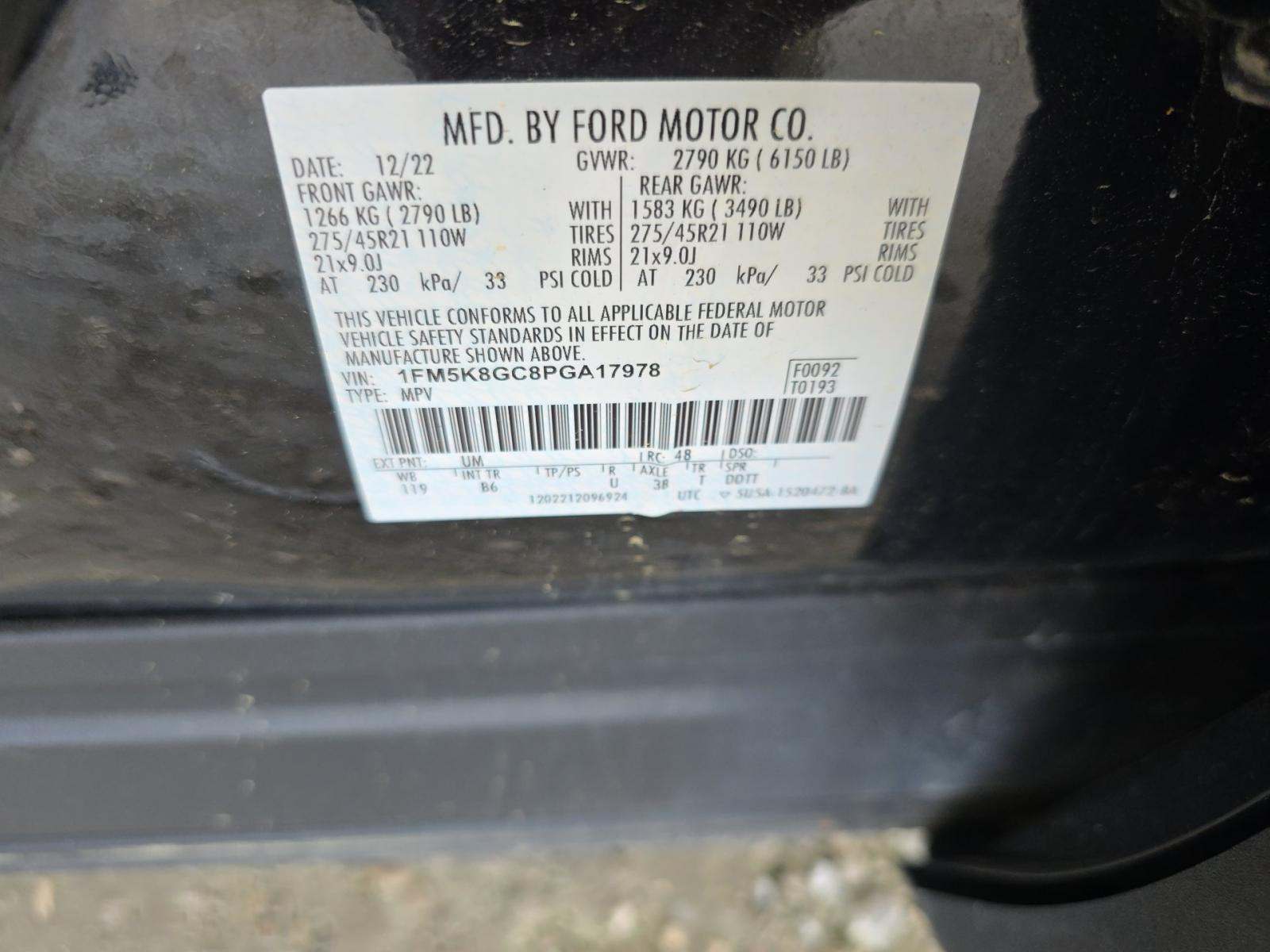 FORD UNKNOWN - 1