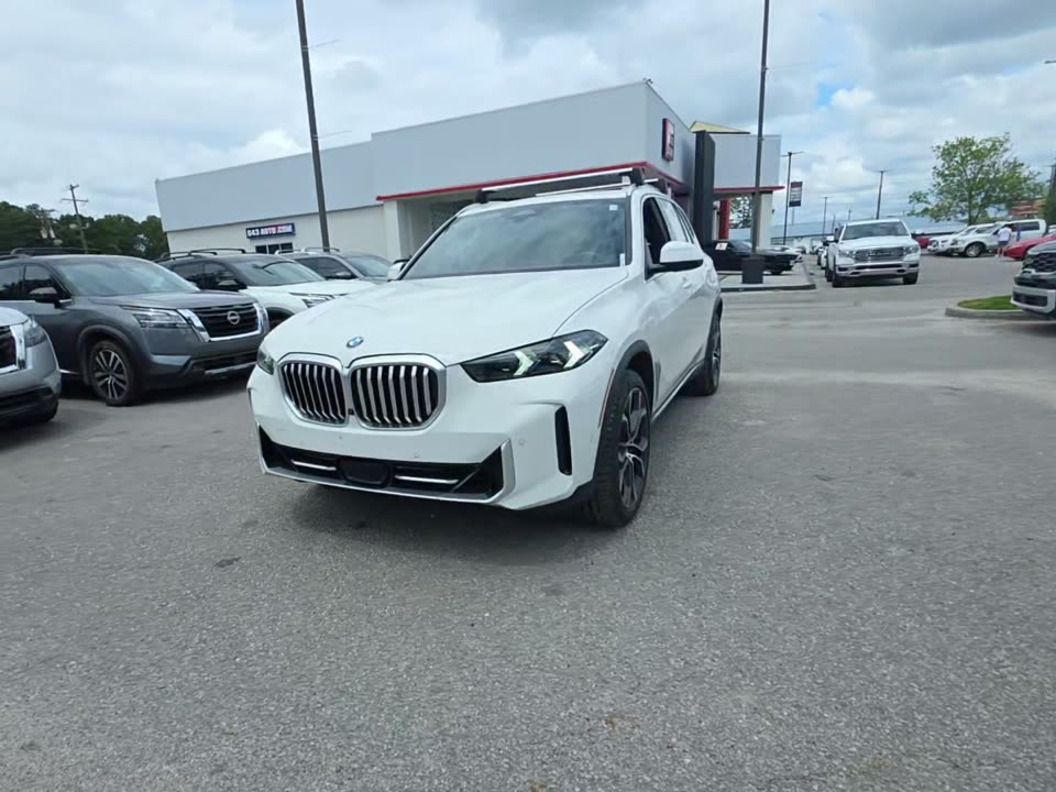 2024 BMW X5 xDrive40i AWD