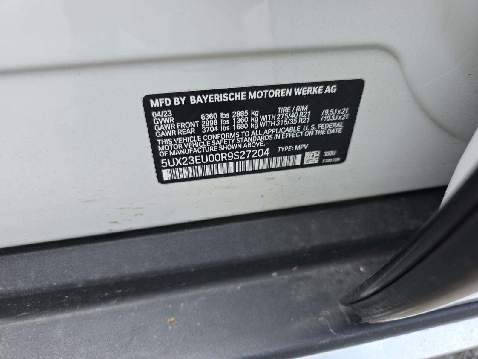 2024 BMW X5 xDrive40i AWD