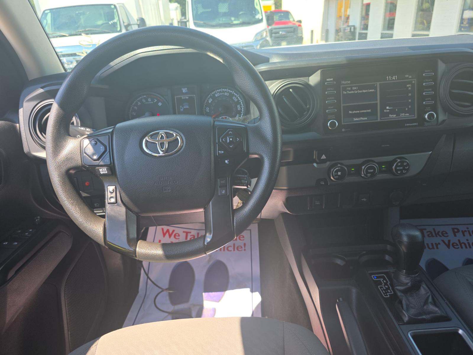 2022 Toyota Tacoma SR RWD