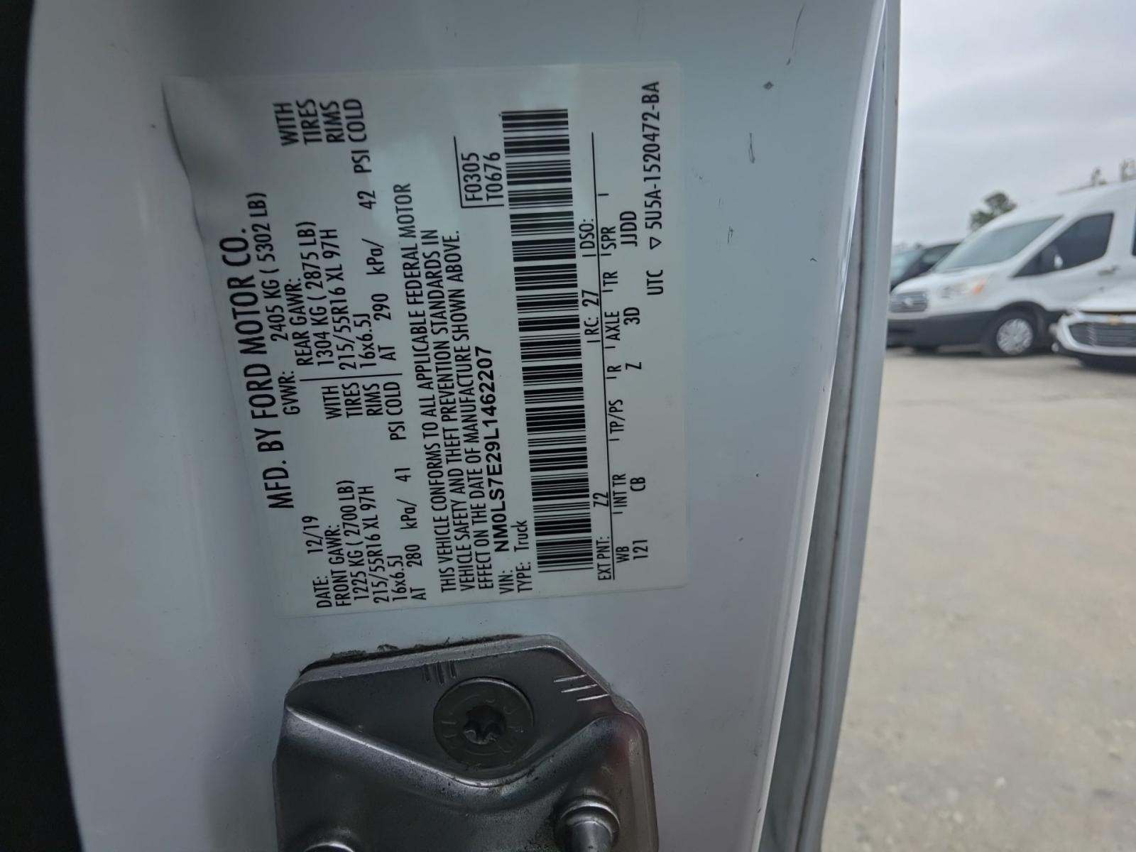 FORD TRANSIT CONNECT - 1
